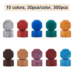 300 Stück 10 Farben Siegellackpartikel&nbsp;DIY-CP0004-35
