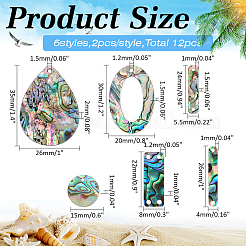 Kit fai-da-te per gioielli&nbsp;DIY-WR0005-78
