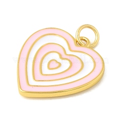 Pendentifs d'émail en laiton &nbsp;STAS-V013-09G