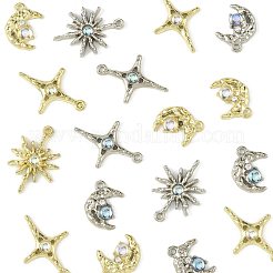 30 ensemble de 6 pendentifs en alliage et résine&nbsp;FIND-FS0004-90