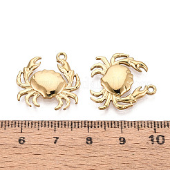 Krabbenanhänger aus Edelstahl 304&nbsp;STAS-T069-35G