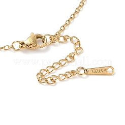 Bracelets en acier inoxydable 304&nbsp;BJEW-Q340-02G