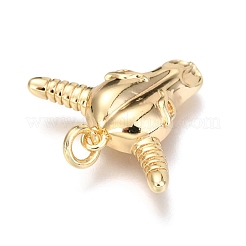 Pendente in ottone&nbsp;KK-O132-02G