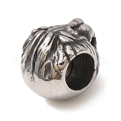 316 chirurgische Edelstahl-Europäische Perlen&nbsp;SA-CBA7555-13AS-01
