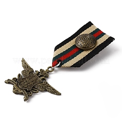 Anstecknadel aus Legierung mit Adlermedaille&nbsp;JEWB-WH0027-05AB
