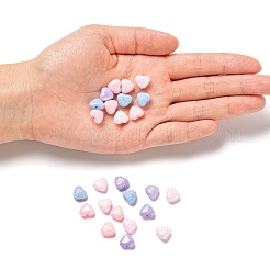80 pz 4 colori perline acriliche opache&nbsp;MACR-FS0001-02