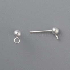 Ohrstecker-Beschläge aus Edelstahl 304&nbsp;STAS-H410-10S-B1
