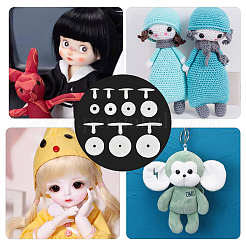 60 set di 7 giunti per bambole in plastica di stile&nbsp;DOLL-PH0001-15