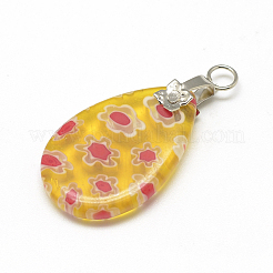 Pendente di vetro millefiori fatto a mano&nbsp;X-LAMP-R139-08