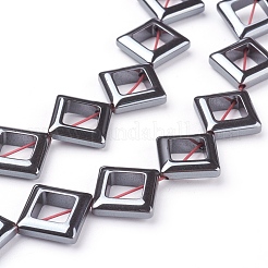 Unmagnetische synthetischen Hämatit Perlenstränge&nbsp;G-C014-10