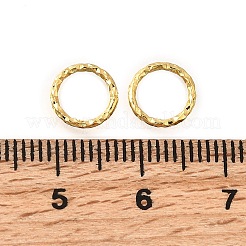 Anillos cerrados soldados de latón&nbsp;KK-B147-05B-G