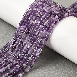 Natürlichen Amethyst Perlen Stränge&nbsp;G-D467-A06-01