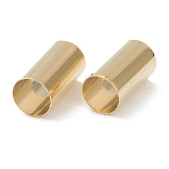 Abalorios de tubo de latón&nbsp;LS-KK-Y003-73C-G