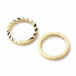 Anelli collegamenti in ottone&nbsp;KK-F831-018B-G-RS
