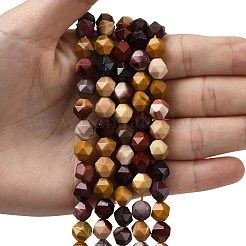 Naturperlen Stränge mookaite&nbsp;G-Z119-A07-02A
