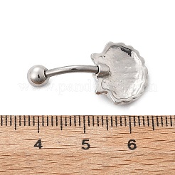 Muschelförmige&nbsp;AJEW-R007-02P