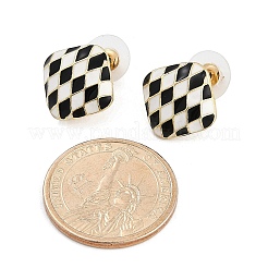 Aretes de aleación&nbsp;EJEW-M094-01G-02