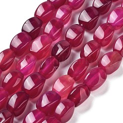Chapelets de perles d'agate naturelle&nbsp;G-G172-01E