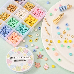 Kit per la creazione di set di gioielli con ciondoli fai da te&nbsp;DIY-YW0005-35