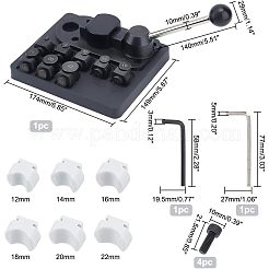 Biegemaschine für Schmuckringe aus Kunststoff und Nylon&nbsp;TOOL-WH0125-62