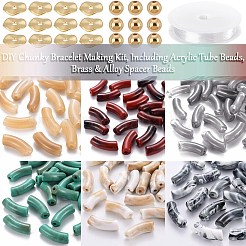 Bausatz für ein dickes Armband selber machen&nbsp;DIY-NB0007-20