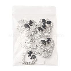 Alliage d'émail avec pendentifs en strass&nbsp;FIND-FZC0005-007P-05
