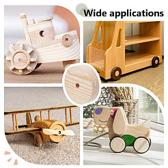 Holzrad&nbsp;DIY-WH0591-512