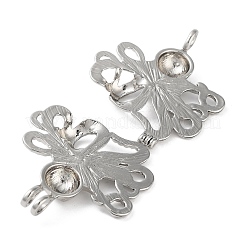 Anhänger aus Legierungsperlenkäfig&nbsp;LS-FIND-M012-01M-P
