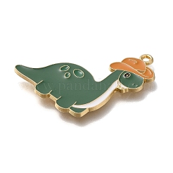 Pendentifs d'émail en alliage&nbsp;FIND-M041-02B