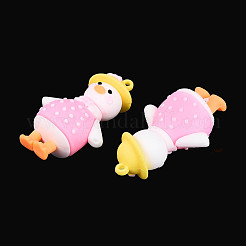 Pendentifs de poupée de canard de dessin animé en pvc&nbsp;KY-C008-05
