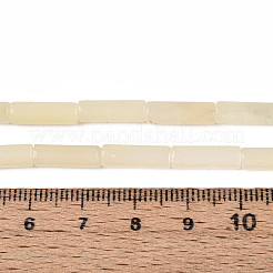Natürliche weiße afrikanische Opalkorne Stränge&nbsp;G-T141-72A
