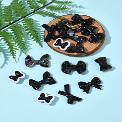 70pcs 7 Arten undurchsichtige Acrylperlen&nbsp;MACR-FS0002-12