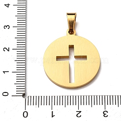 Pendentifs en acier inoxydable 304&nbsp;STAS-F323-02G