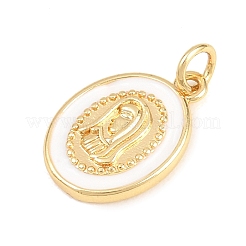Messing Anhänger & Charms&nbsp;KK-H273-47G-03