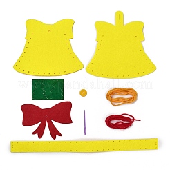 Kits de sacs à thème de Noël non tissés bricolage&nbsp;LS-DIY-Q031-01A