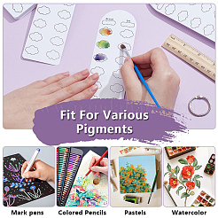 60 carte en papier de couleur&nbsp;DIY-OC0015-25