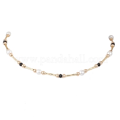 Malaisie naturel colliers de jade&nbsp;NJEW-JN05339-02