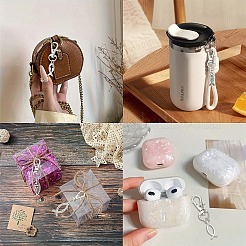 20 pièce de décorations suspendues en alliage de 5 styles&nbsp;HJEW-YW00224