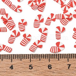 Weihnachtliche handgemachte Polymer Clay Cabochons&nbsp;PY-CBA2910-01C