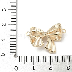 Ciondoli connettore in ottone con micro pavé di zirconi chiari&nbsp;KK-M308-14G