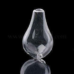 Handgemachten durchgebrannten Glasperlen&nbsp;X-BLOW-X006-1