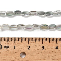 Galvanisieren Glasperlen&nbsp;EGLA-P064-01A-FR04