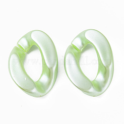 Anelli acrilici opachi collega&nbsp;OACR-S036-011A-14