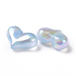 UV-Beschichtung regenbogenschillernde Acrylperlen&nbsp;LS-OACR-C010-01B