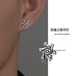 Ohrstecker aus Messing für Männer&nbsp;WG7D598-01