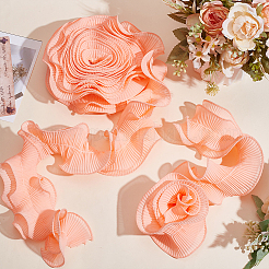 Chiffon-Organza&nbsp;DIY-WH0892-01B