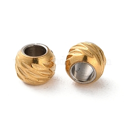 Perlas de acero inoxidable 304 con recubrimiento iónico (IP)&nbsp;STAS-C114-21B-G