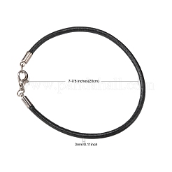 Rindslederband Armband machen&nbsp;AJEW-JB00016-03