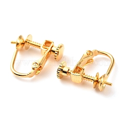 Risultati di orecchini a clip in ottone&nbsp;X-KK-F824-018G