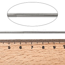 Quadratische Schlangenketten aus Edelstahl 304&nbsp;STAS-L306-06B-P